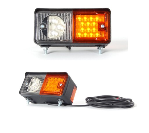 80350987, 489 - ПЕРЕДНЯЯ ЛЕВАЯ ЛАМПА URSUS C-360 C-385 MF LED WAS