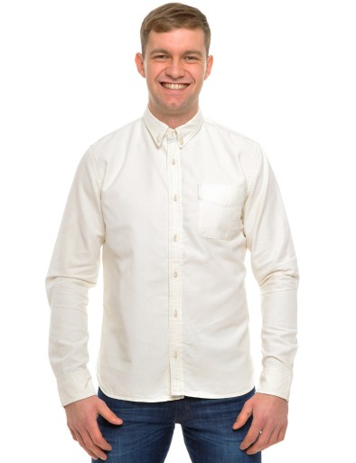 LEE košeľa JEANS cream 101 EVERY MAN SHIRT M 38