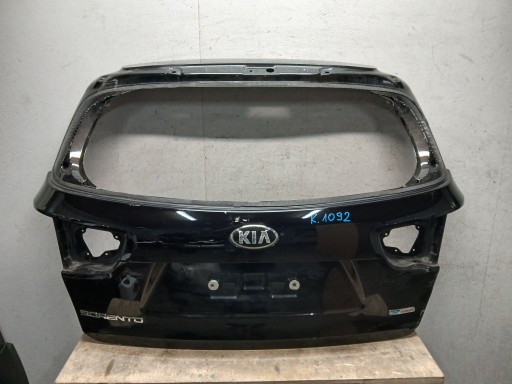 heckklappe kofferraumdeckel KIA SORENTO III 3 15