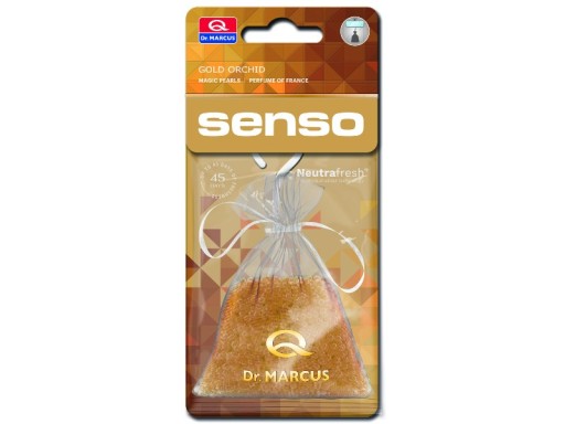 АВТОМОБИЛЬНЫЙ АРОМАТ SENSO MAGIC PEARLS GOLD ORCHID
