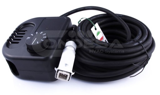 КОМНАТНЫЙ ТЕРМОСТАТ С ВИЛКОЙ ДЛЯ ОБОГРЕВАТЕЛЯ