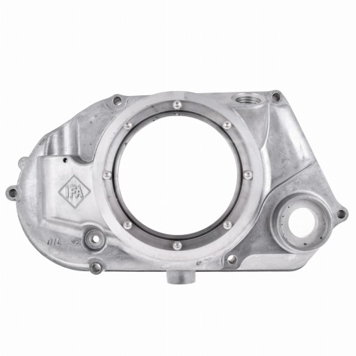 JMPT100 - КРЫШКА ДВИГАТЕЛЯ SIMSON S51 SR50 ЛЕВЫЙ ТАХОМЕТР ПРОЗРАЧНЫЙ АЛУ