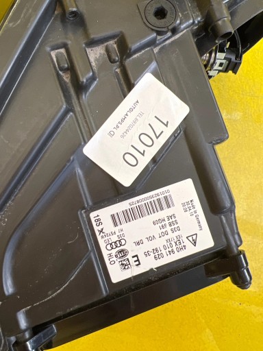 LIGHT LEFT AUDI A8 D4 XENON LED USA 4H0941029