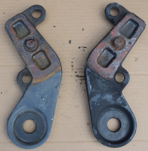 Daf xf 105 кронштейн крепления амортизатора л/р