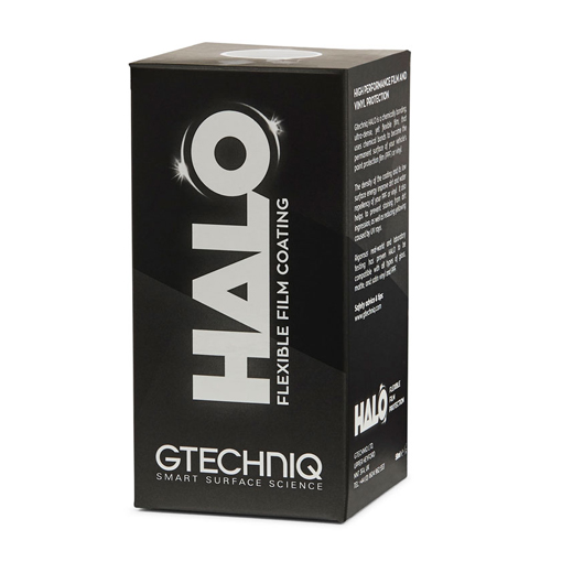 GTECHNIQ HALO V2 ПРОЧНОЕ ПОКРЫТИЕ ДЛЯ ЗАЩИТНЫХ ПЛЕНОК PPF И ВИНИЛА 30 МЛ