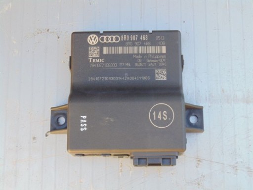 МОДУЛЬ ДРАЙВЕРА ШЛЮЗУ AUDI 8R0907468