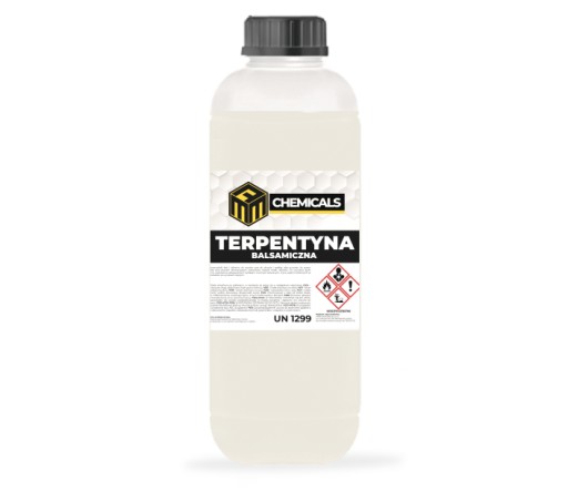 Скипидар БАЛЬЗАМИЧЕСКИЙ 1Л НАТУРАЛЬНЫЙ