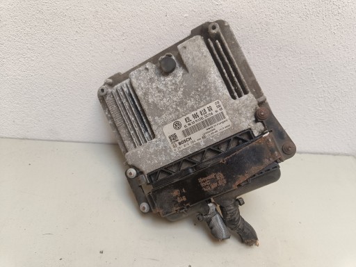 Контролер двигуна 2.0 tdi skoda superb vw passat seat audi ecu 03l906018rr