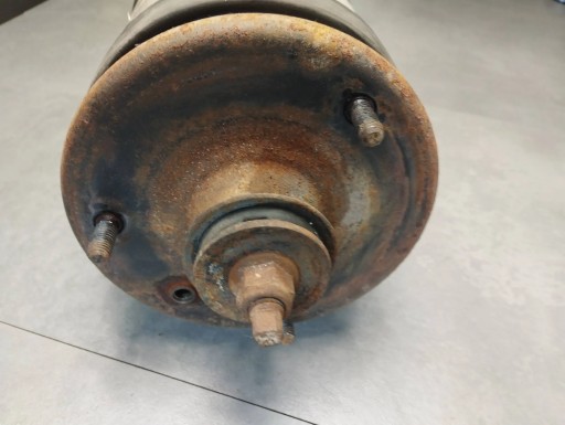 Land Rover Range Rover Sport L320 shock absorber left rear part MIECH 22257275