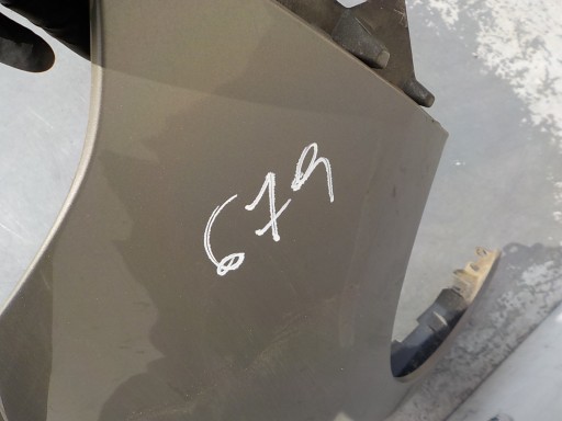 679 RENAULT SCENIC III GRAND fender right front front