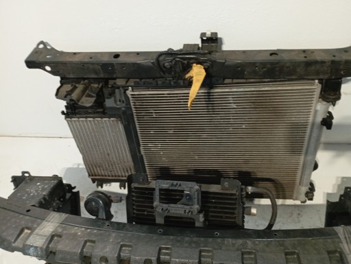 support panel for radiators radiator NISSAN QASHQAI III J12 1,3i