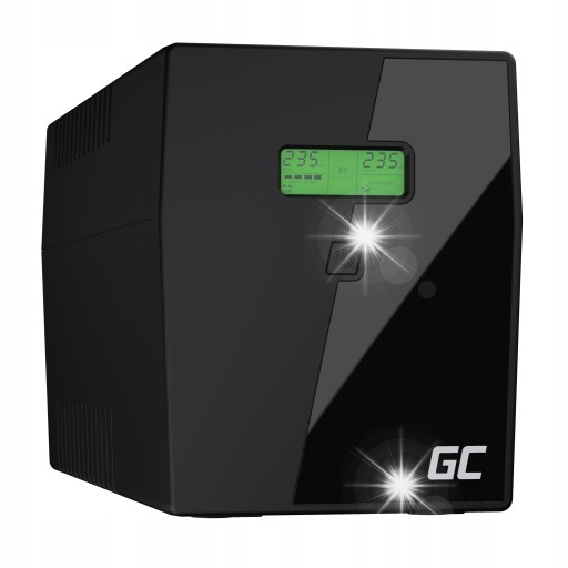 Источник бесперебойного питания, ибп 2000 ва, 1400 вт, устойчивый к мощности