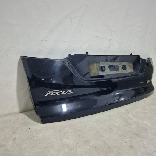 FORD FOCUS III 3 MK3 KOMBI 10-19 cap moulding cap bonnet rear part