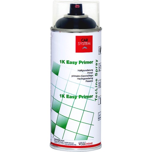 Черный CARSYSTEM 1K Easy Primer Spray