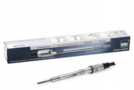 Свеча накаливания с датчиком insignia astra 2.0 psg006 55590467 beru