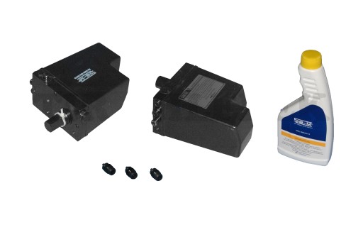 107287 - Насос подъема кабины VOLVO FH / FM S - 2 + масло Shell MORLINA S2 BL10