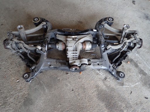 Audi a8 4n d5 задняя подвеска задний мост скамейка