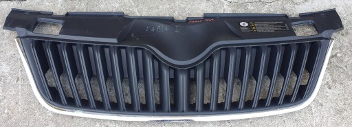 Skoda Fabia 2 II lift 5J 10-14 Grille Grille/masque Radiateur