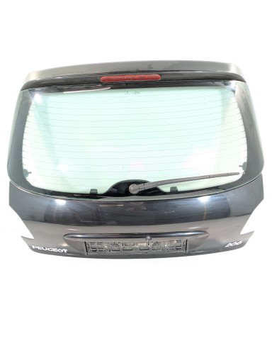 kufrové dvere kufra zadná zadok Peugeot 206 98-07 3 dvere