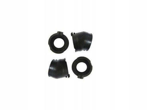 CHH-33 - КЗАПОРНЫЙ патрубок HONDA CBF 600 04-07R патрубки 4шт