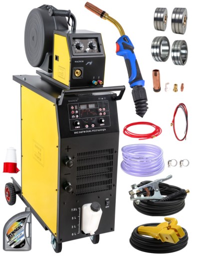 ЗВАРЮВАЛЬНИЙ АПАРАТ MIGOMAT MAGNUM MIG 350 DUAL PULSE SYNERGIA