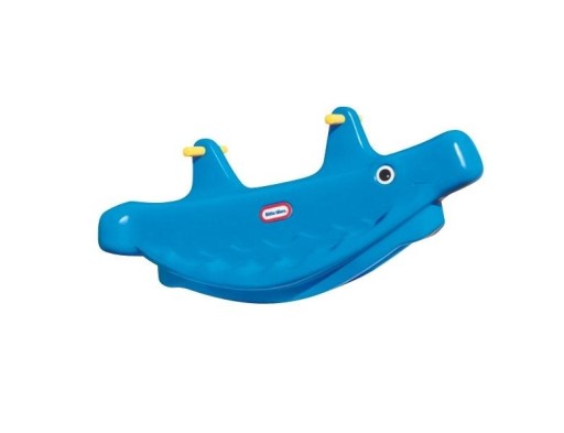 Гойдалки-кити Little Tikes сині