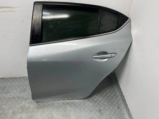 Двері ліві задні в зборі mazda iii bm 13-18 hb 45p