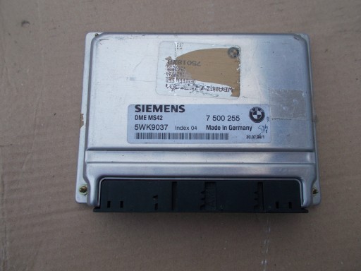 7500255 - Компьютерный контроллер двигателя bmw e39 e46 2.8 ms42