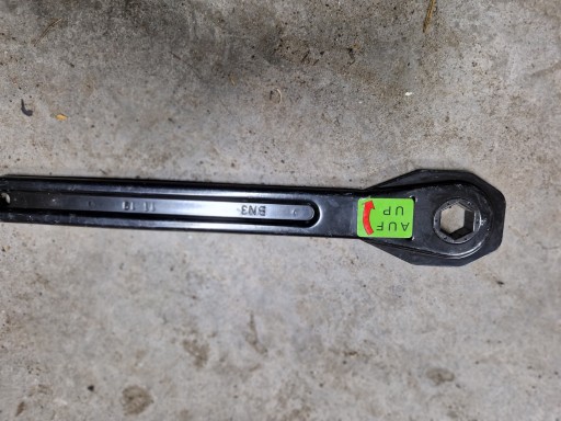 7L6011141 - AUDI Q7 Q8 ручка важеля важеля