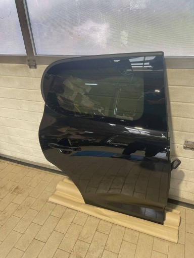 ajtó hátsó hátsó oldal jobb Renault Twingo e-tech TEGNE fekete