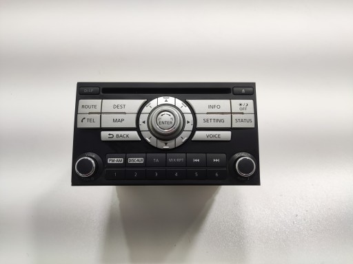 RADIO industrial CD NISSAN X-TRAIL T31 2007-2014 25915-CS80D