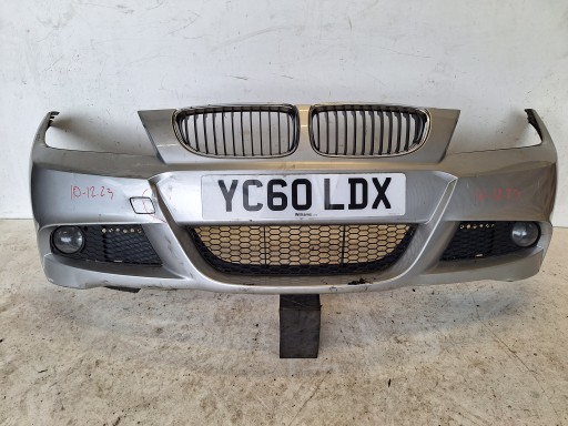 BMW 3 E90 E91 LCI 08-12 bumper m-packet