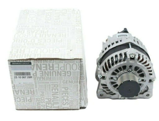 Oe генератор renault trac iii 1.6 dci 231006729r