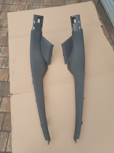 AUDI E-TRON 55 ОББИВКА СТІЙКИ ЛІВА ЗАДНЯ 4KE867767