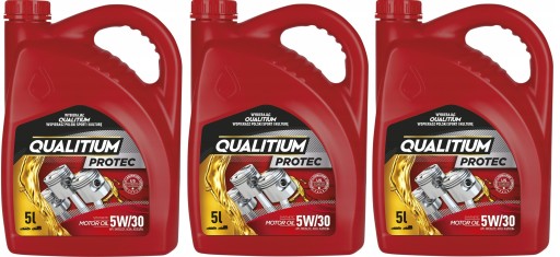 Синтетическое масло QUALITIUM PROTEC 5W30 15л.