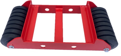 Phumanol-S13KR-czerwony-250543 - Роликовая тележка для автопогрузчика 2200kg 13kr C1