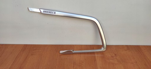 VOLVO XC60 right moulding upholstery door rear part CHROM