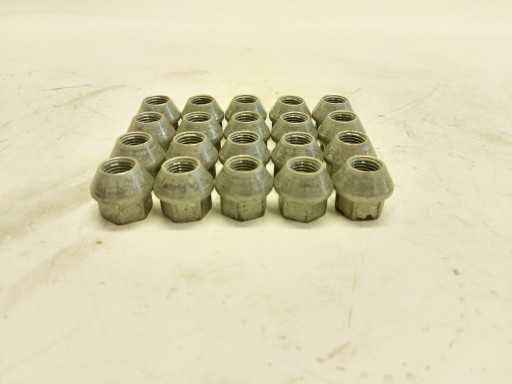 TESLA MODEL 3 2022r nuts wheels discs 20szt