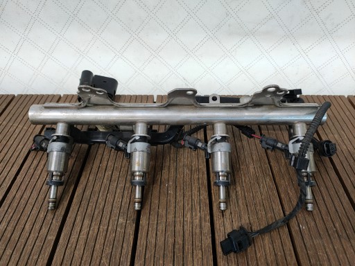 VW SCIROCCO III 08-17 2.0 TSI Rampe injection + Injecteurs 06J133317AB KPL