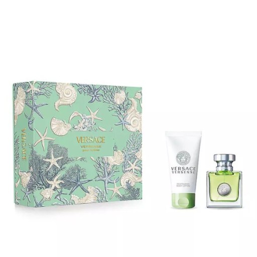 versace versense woda toaletowa 30 ml   zestaw  