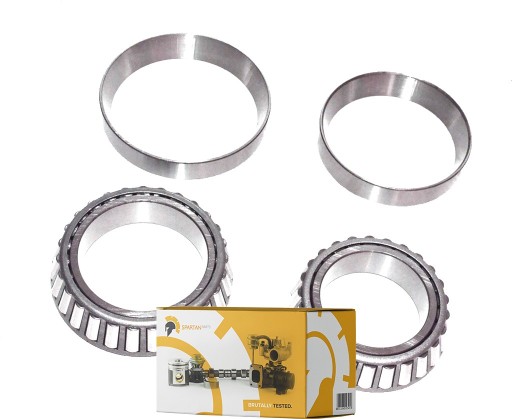 150.010.0071 - ПОДШИПНИК КОЛЕСА MASTER 10 + ЗАДНИЙ КОМПЛЕКТ RWD TWIN WHEELS