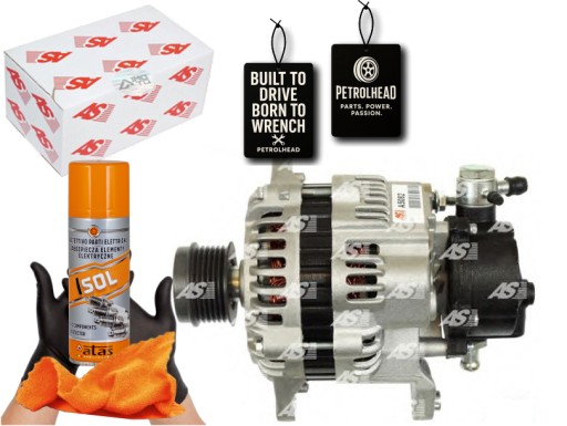 ASPA5082#ECS-PCP+K - Генератор джимми 1.5 05- 100a as-pl #petrolhead pro+ kit4