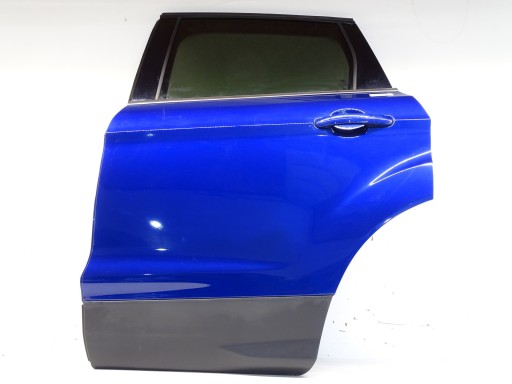 Tür links heck links TYLNIE FORD KUGA II MK2 DEEP IMPACT BLUE METALIC