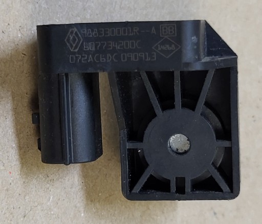 Crashsensor Drucksensor SENSOR AIRBAGU Airbags POWIETRZNEJ RENAULT LAGUNA III OE