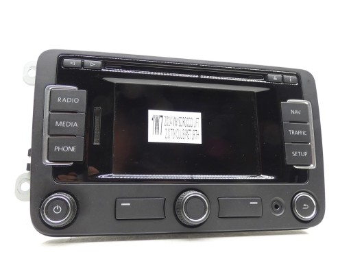RADIO radio Navigation CD RNS 315 VW SCIROCCO III LIFT 1Q0035279B