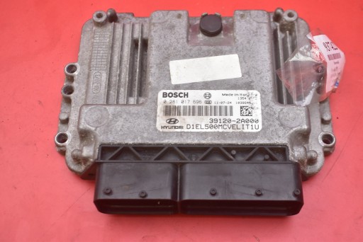 Контролер комп'ютера двигуна 39120-2a000 0281017696 hyundai ix35 1.7 crdi