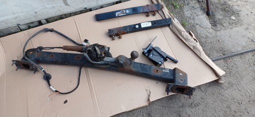 MERCEDES W211 tow SKLADANY module