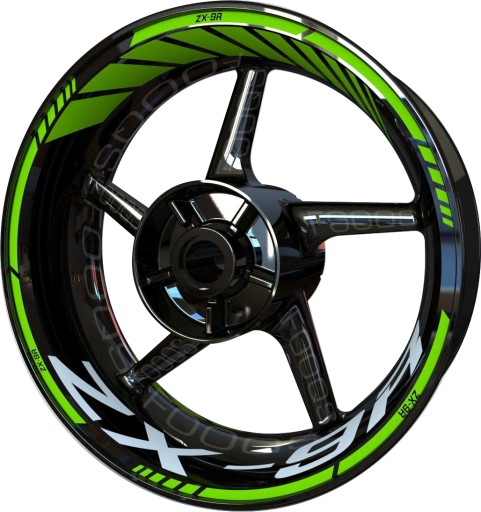 НАКЛЕЙКИ НА КОЛЕСА RANTY FOOQS KAWASAKI ZX 9R