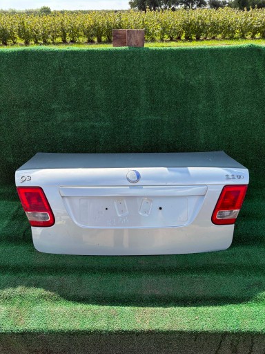 trunk door boot SAAB 9-3 II 93 OE colour 268 sedan 02-07 przedlift