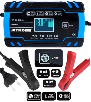 Автоматический выпрямитель с функцией ремонта 12V 24V